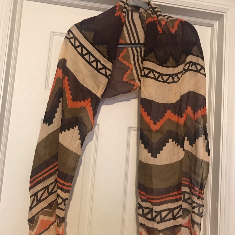 Tribal scarf
